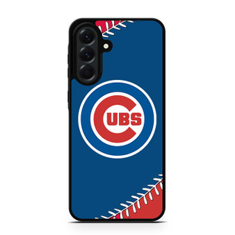 Chicago Cubs Logo 3 Samsung Galaxy A56 Case Chicago Cubs Logo 3 Samsung Galaxy A56 Case