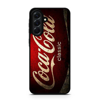 Cocacola Classic Samsung Galaxy A56 Case