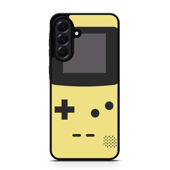 cream gameboy Samsung Galaxy A56 Case