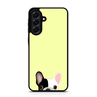 Cute French Bulldog Yellow Samsung Galaxy A56 Case