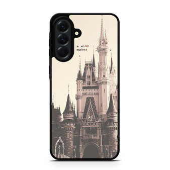 Disney Casttle Quote Samsung Galaxy A56 Case