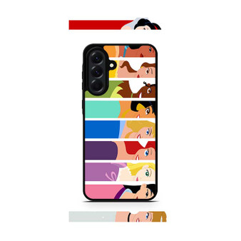 disney princess figures Samsung Galaxy A56 Case