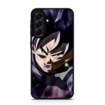 Dragonball super black goku Samsung Galaxy A56 Case