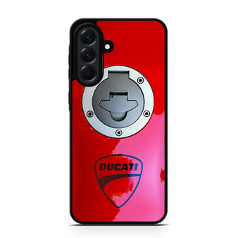 Ducati in Red Samsung Galaxy A56 Case