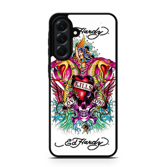 ed hardy kills love slowly Samsung Galaxy A56 Case