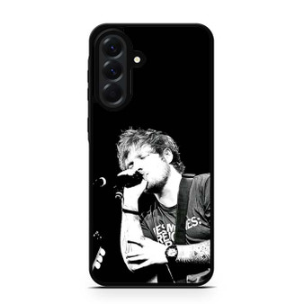 Ed Sheeran Black and White Samsung Galaxy A56 Case