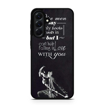 Elvis Quotes 2 Samsung Galaxy A56 Case