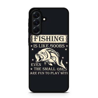 Fishing analogy Samsung Galaxy A56 Case