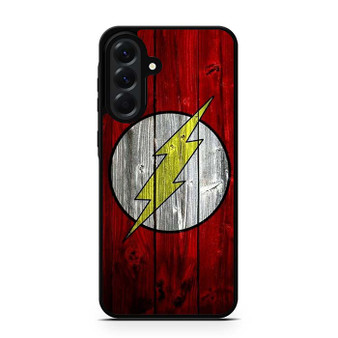Flash Logo Wood Samsung Galaxy A56 Case