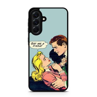 Get Me A pizza Comic Samsung Galaxy A56 Case