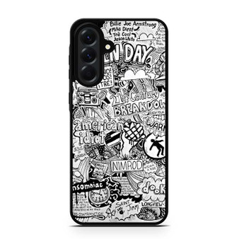 Green Day's Album Samsung Galaxy A56 Case