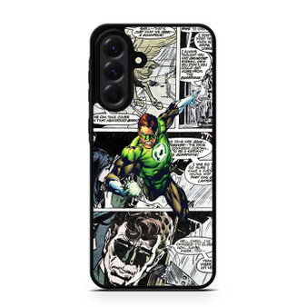 Green Lantern in Comic Samsung Galaxy A56 Case