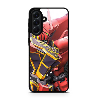 Gundam Mobile Red Samsung Galaxy A56 Case