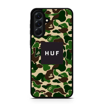HUF Camo Samsung Galaxy A56 Case