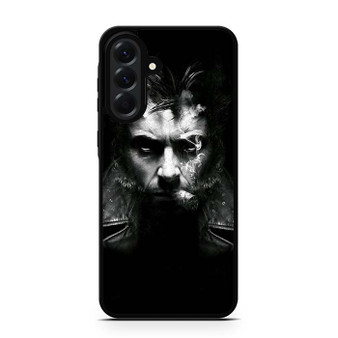 Hugh Jackman as Logan as Wolverine Samsung Galaxy A56 Case