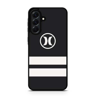 Hurley White Strip Samsung Galaxy A56 Case