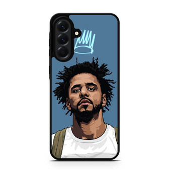 J Cole Forest Cartoon Samsung Galaxy A56 Case