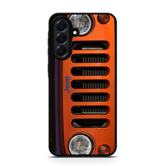 Jeep Wrangler Orange Samsung Galaxy A56 Case