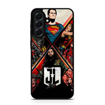 Justice League Movie Cover Samsung Galaxy A56 Case Justice League Movie Cover Samsung Galaxy A56 Case