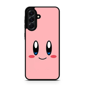 Kirby Cute Face Samsung Galaxy A56 Case