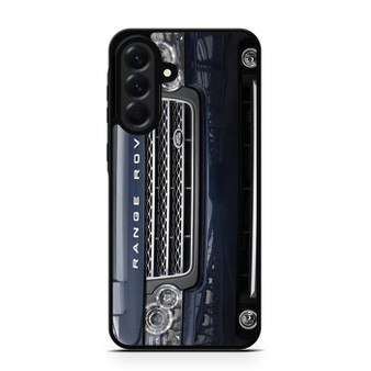 Land Rover Range Rover Blue Samsung Galaxy A56 Case