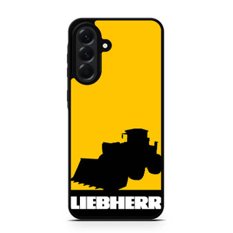 Liebher Logo 2 Samsung Galaxy A56 Case