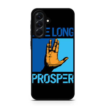 Live Long Prosper hand star trek Samsung Galaxy A56 Case