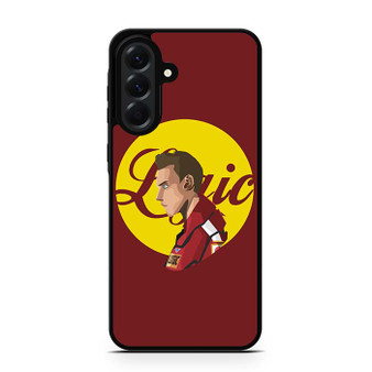 Logic Rapper Pin Art Samsung Galaxy A56 Case