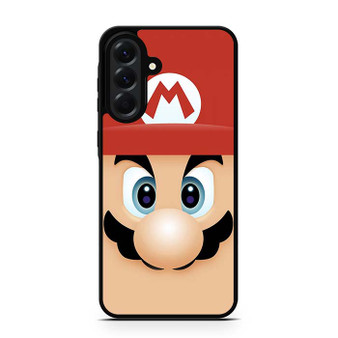 Mario Face Samsung Galaxy A56 Case