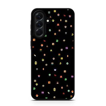 Mario Icon Samsung Galaxy A56 Case