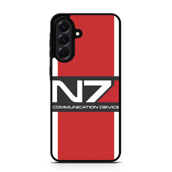 Mass Effect Communication Device Samsung Galaxy A56 Case