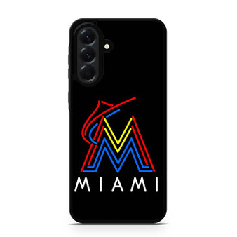 Miami Marlins Samsung Galaxy A56 Case