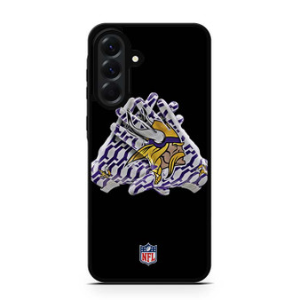 Minnesota Vikings American football Gloves Samsung Galaxy A56 Case