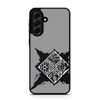 Monster Hunter Logo Samsung Galaxy A56 Case