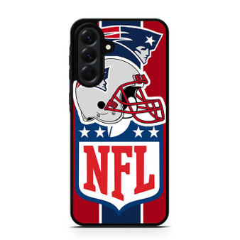 NE patriots team Samsung Galaxy A56 Case