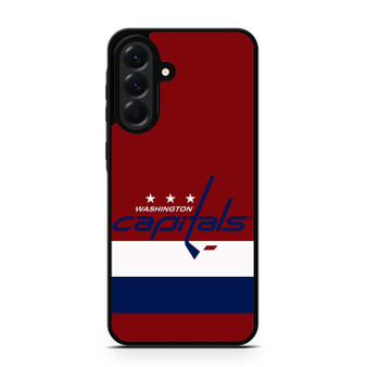 NHL Washington Capitals 6 Samsung Galaxy A56 Case