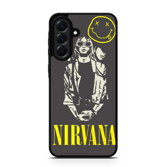 nirvana smiley Samsung Galaxy A56 Case