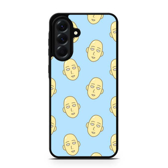 One Punch Man Saitama Collage Samsung Galaxy A56 Case