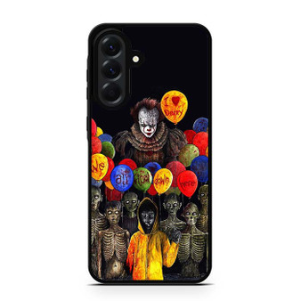 Pennywise Clown And Childreen Samsung Galaxy A56 Case