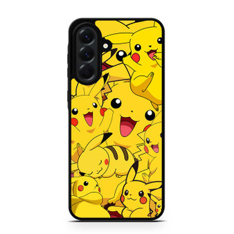 pikachu collage Samsung Galaxy A56 Case