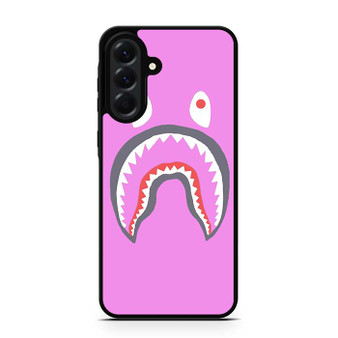 Pink Bape Shark Samsung Galaxy A56 Case