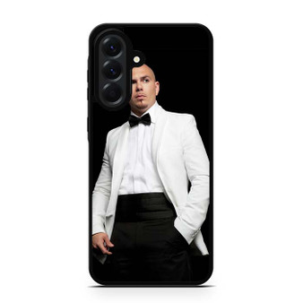Pitbull in White Samsung Galaxy A56 Case