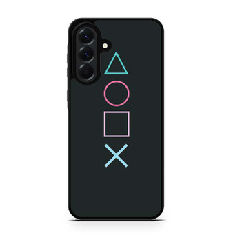 Playstation Button Samsung Galaxy A56 Case Playstation Button Samsung Galaxy A56 Case
