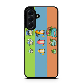 Pokemon Evolution Samsung Galaxy A56 Case