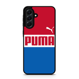 Puma Red Blue Samsung Galaxy A56 Case