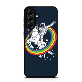 rainbow unicorn Samsung Galaxy A56 Case