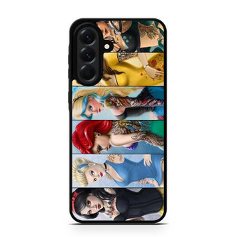 realistic disney princesses Samsung Galaxy A56 Case