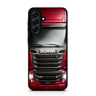 red scania truck Samsung Galaxy A56 Case