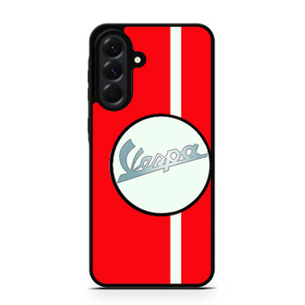 Red Vespa Samsung Galaxy A56 Case
