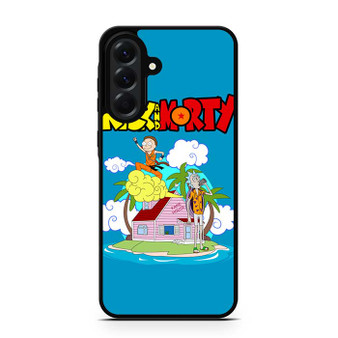 rick and morty dragonball parody Samsung Galaxy A56 Case